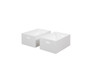 Noah Play Boxes - Set of 2 - White