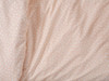 Spot Peach Cotton Quilt Cover Set - Cot