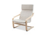 Asta Armchair - Oatmeal