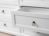 Hamptons Six Drawer - Wide