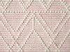 Greta Floor Rug - Natural/Pink - Medium