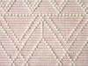 Greta Floor Rug - Natural/Pink - Large