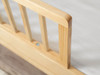 Aspiring Cot Toddler Bed Half Frame - Natural