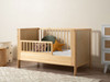 Aspiring Cot Toddler Bed Half Frame - Natural
