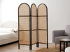 Southport Rattan Screen Divider - Black