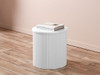 Eve Drum Side Table - White