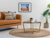 Ellwood Coffee Table - Natural/Natural