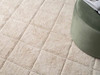 Rea Diamond Floor Rug - Large - Cream