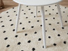 Annie Kids Round Table - White