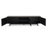 Claremont Entertainment Unit - Black