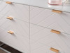 Inca Six Drawers - White