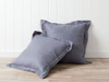 Mocka Linen Cushion - Petrol Blue