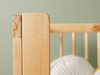 Aspen Cot Toddler Bed Half Frame - Natural Birch