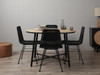 Reese 4 Seater Dining Table - Black