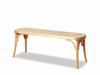 Southport Rattan Bench Seat - Natural