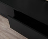 Zander Entertainment Unit - Black