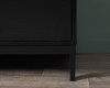 Zander Entertainment Unit - Black