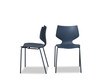 Pia Dining Chair - Set of 2 - Steel