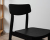 Leon Dining Chair - Set of Two - Black