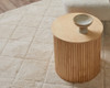 Eve Drum Side Table - Birch