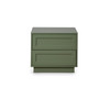 Eros Bedside Table - Sage Green