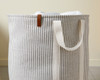 Hamptons Stripe Laundry Hamper