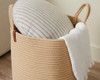 Southampton Cotton Rope Basket - Natural