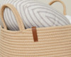 Southampton Cotton Rope Basket - Natural