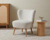 Boucle Occasional Chair