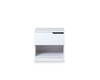 Zack Bedside Table - White