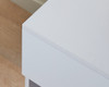 Zack Bedside Table - White