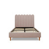 Fiona Single Bed - Dusty Pink