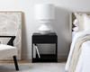 Owen Bedside Table - Black