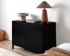 Zander Six Drawer - Black