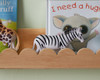 Sarah Scalloped Wall Shelf