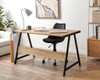 Brixton Trestle Desk - Black