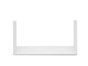 Tahoe Cot Toddler Bed Conversion - White