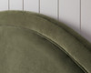 Serpentine Queen Bedhead - Olive Green