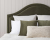 Serpentine Queen Bedhead - Olive Green