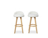 Jamie Bar Stool - Set of 2 - Cream Boucle