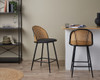 Avila Bar Stool - Black