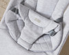 Aubrey Padded Bouncer - Soft Grey