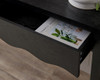 Malena Console Table - Black