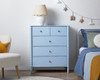 Betti Bobbin Tallboy - Ice Blue