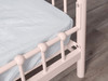 Sonata Cot Toddler Bed Conversion - Pink