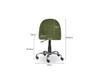 Nolan Office Chair - Olive Green