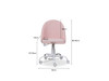 Nolan Office Chair - Pink