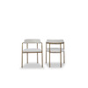 Celine Dining Chair - Set of 2 - Cream Boucle