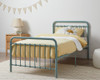 Sonata Bed - Single - Sage Green