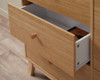 Aspen Six Drawer - Natural